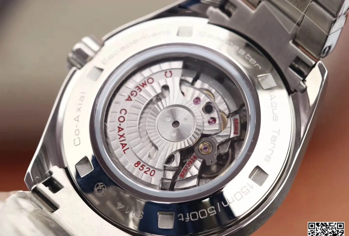 Omega Seamaster 231.10.34.20.57.001 Aqua Terra 150M 3S Factory 1:1 Best Edition Replica Watch Stainless Steel Strap